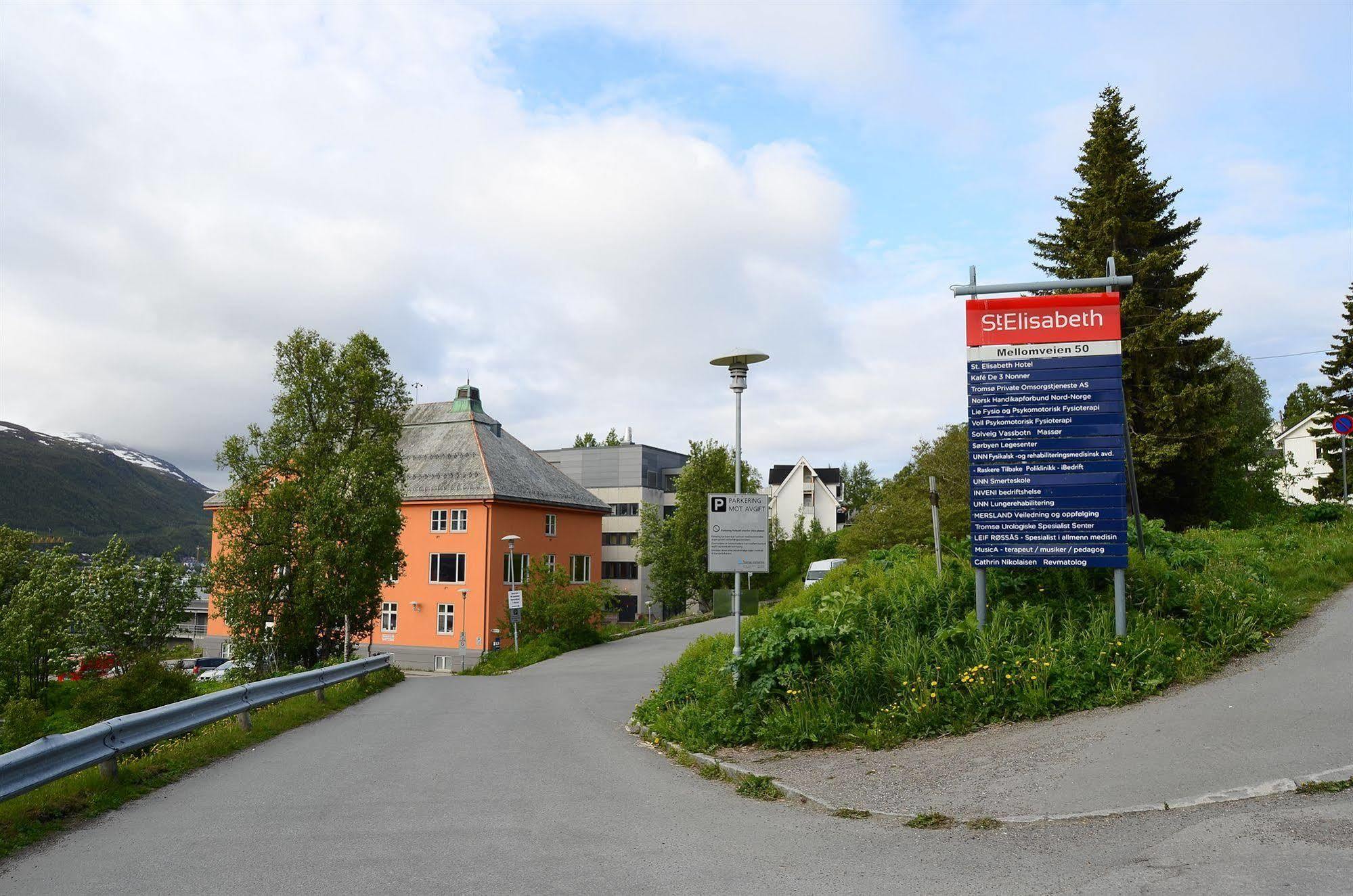 Hotel St-Elisabeth Tromso Exterior photo